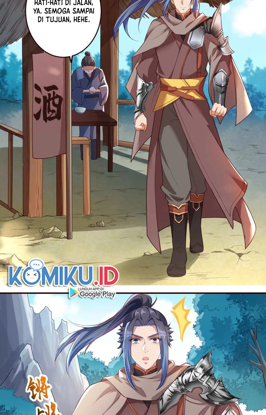 Against the Gods Chapter 313 Gambar 9