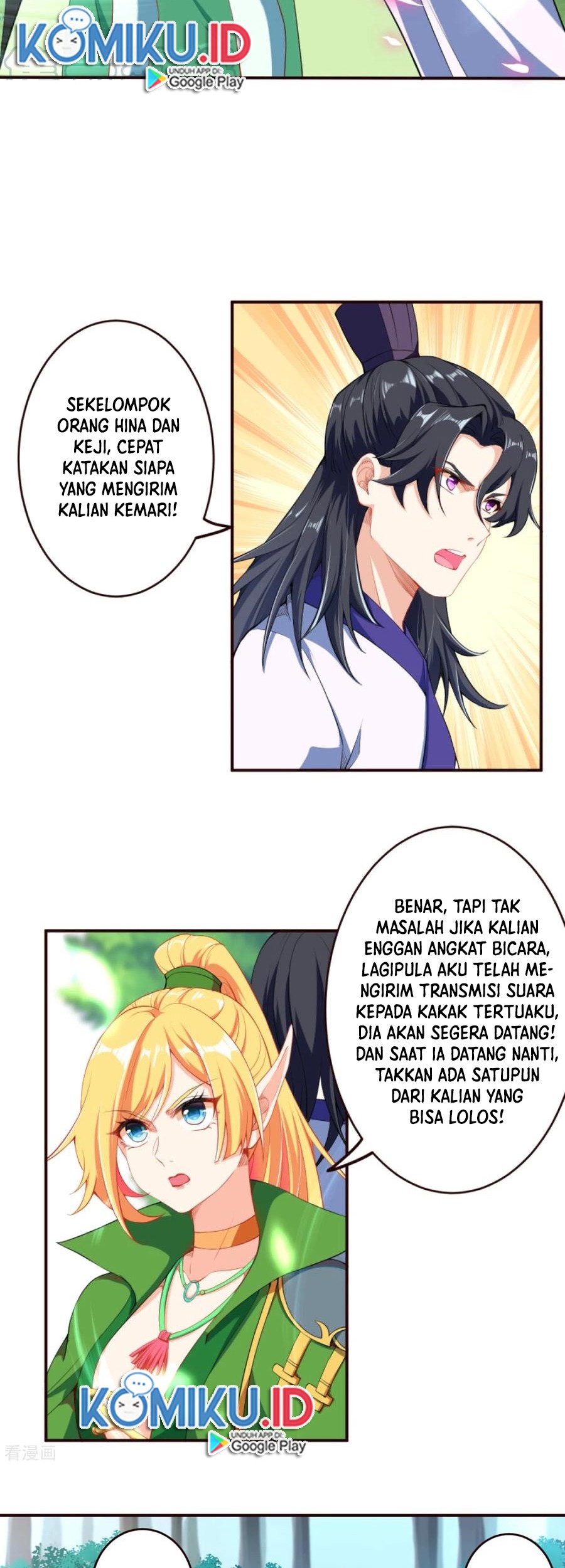 Against the Gods Chapter 313 Gambar 13