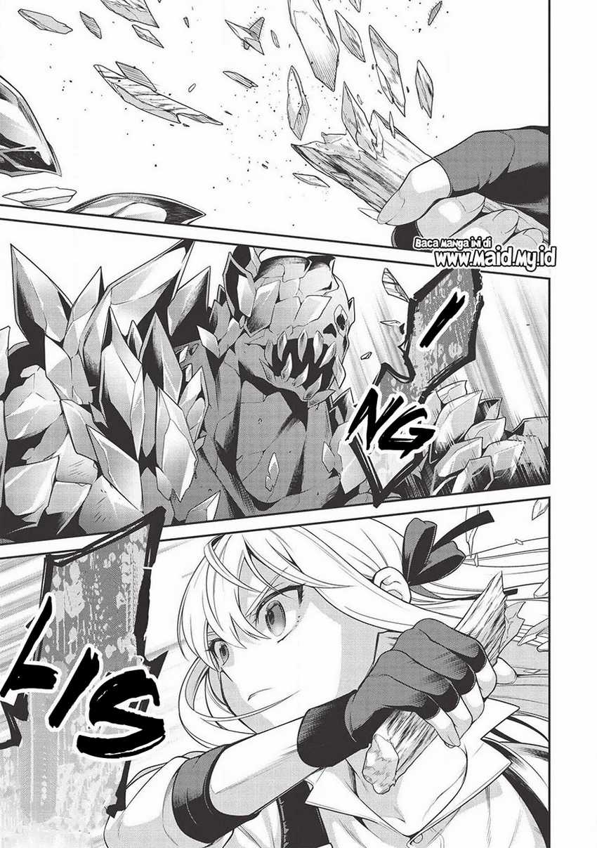 Baca Manga Eiyu-Oh, Bu wo Kiwameru Tame Tensei Su, Soshite, Sekai Saikyou no Minarai Kisi Chapter 10 Gambar 2