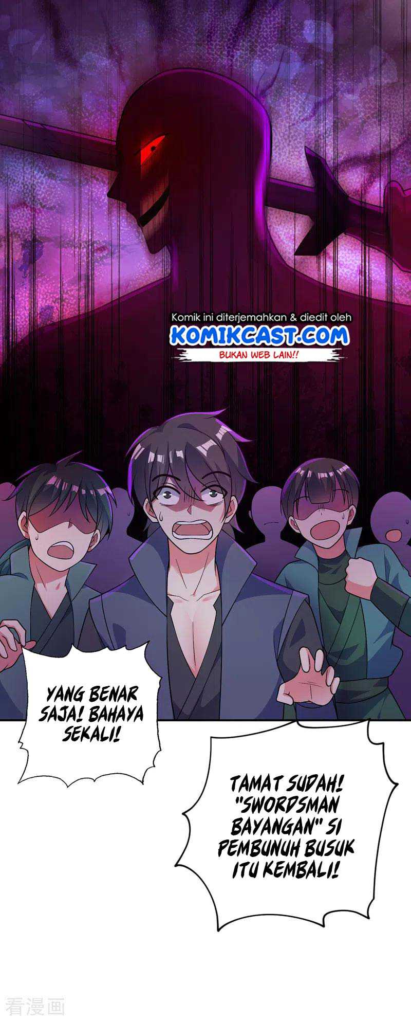 Spirit Sword Sovereign Chapter 382 Gambar 19