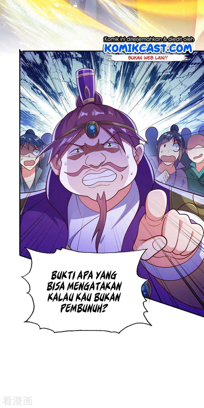 Spirit Sword Sovereign Chapter 382 Gambar 9