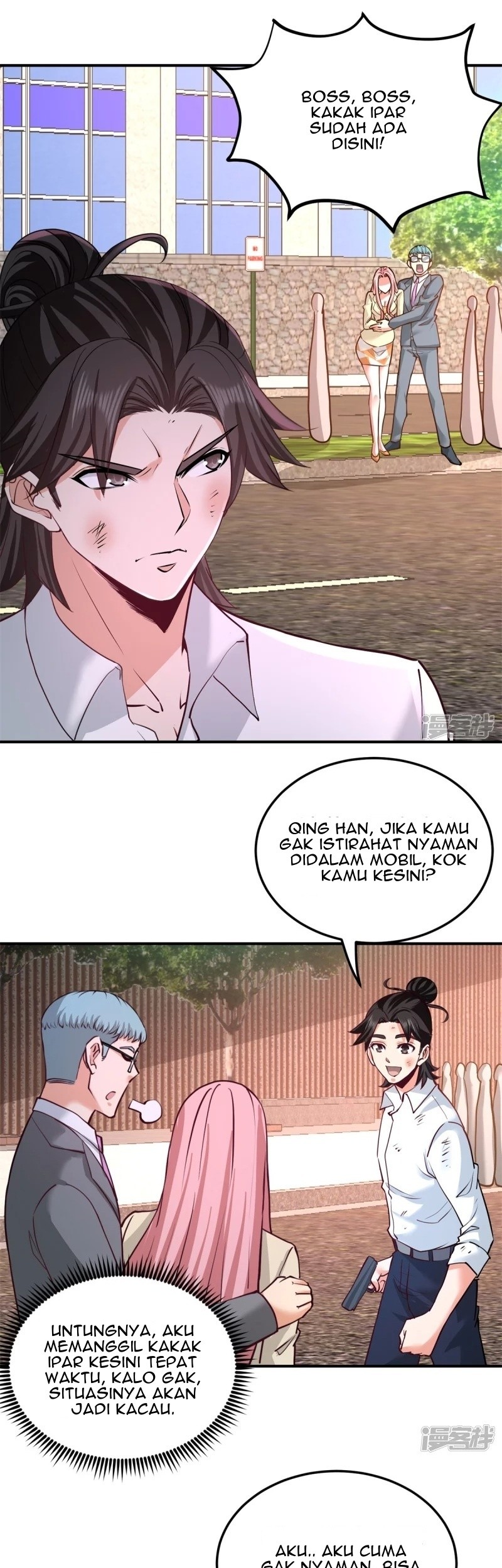 Baca Manhua Dragon King Hall Chapter 79 Gambar 2