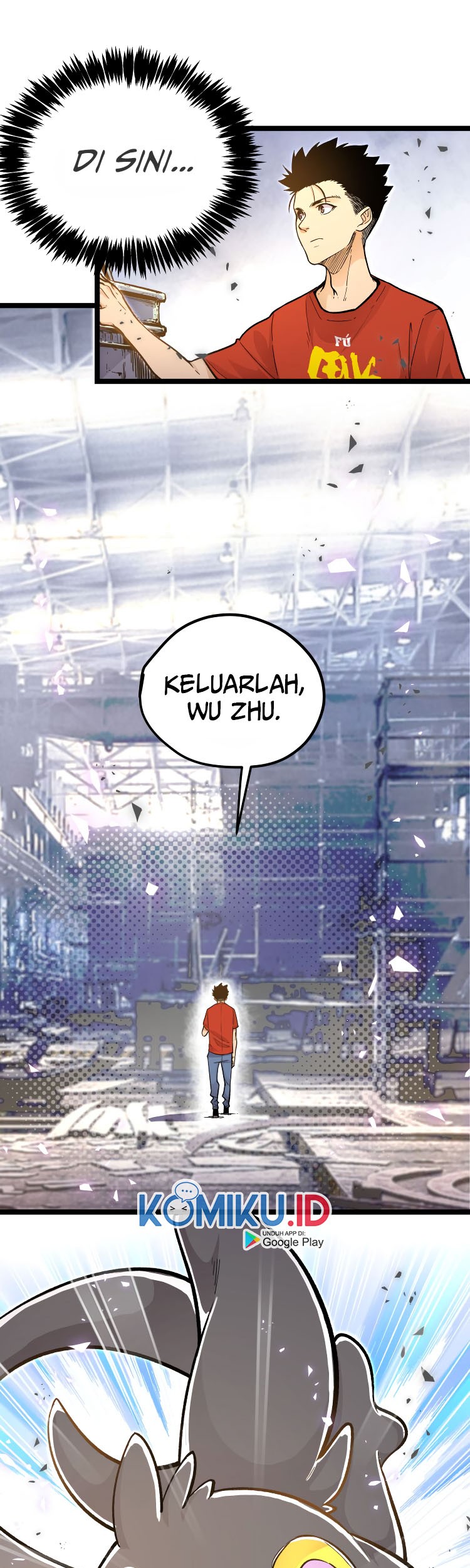 Black Abyss at Dawn Chapter 22 Gambar 4