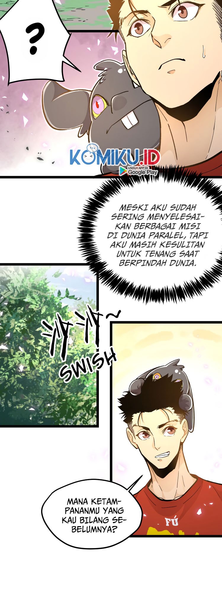 Black Abyss at Dawn Chapter 22 Gambar 8
