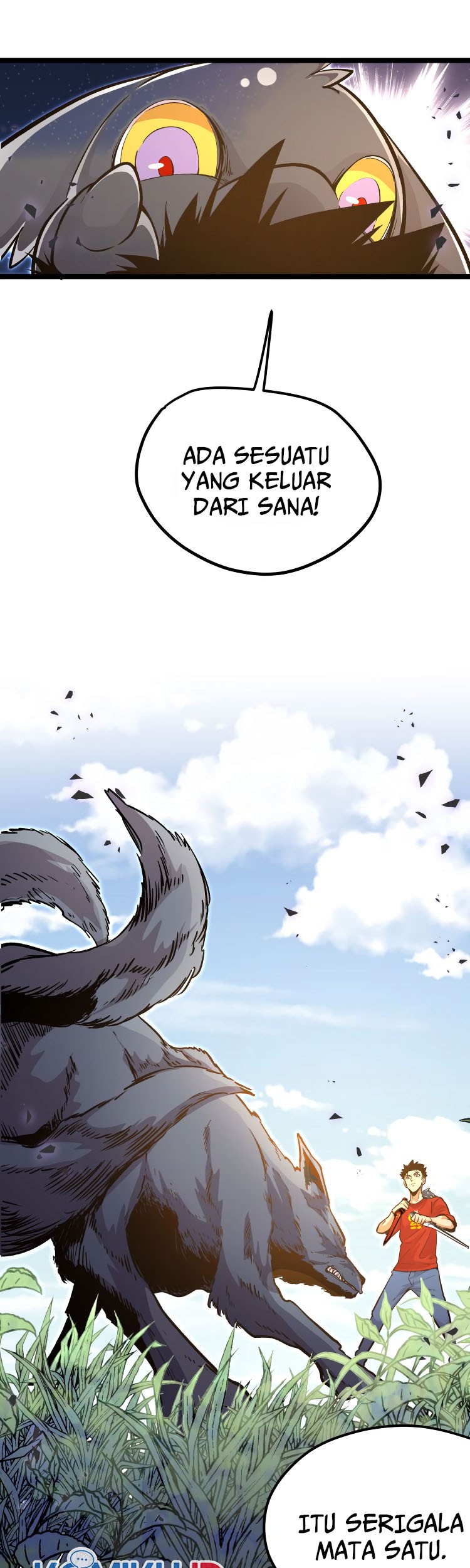 Black Abyss at Dawn Chapter 22 Gambar 9