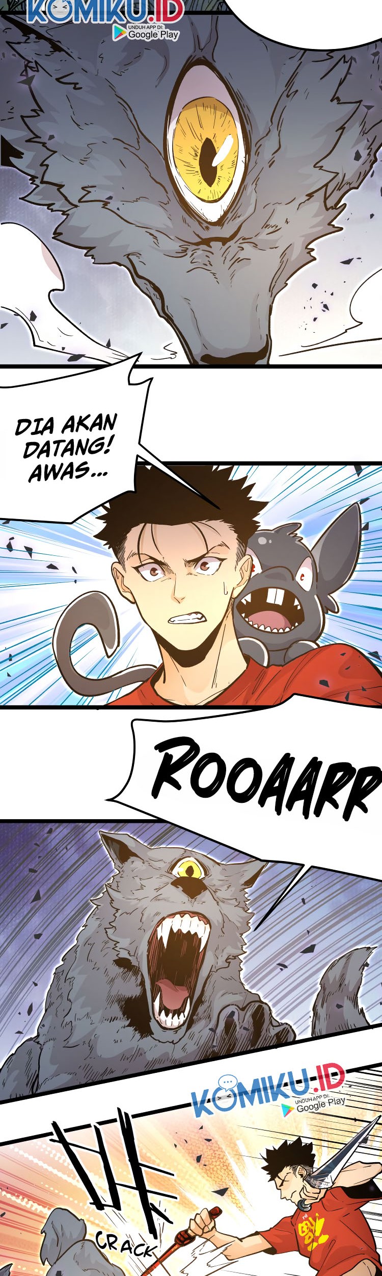 Black Abyss at Dawn Chapter 22 Gambar 10