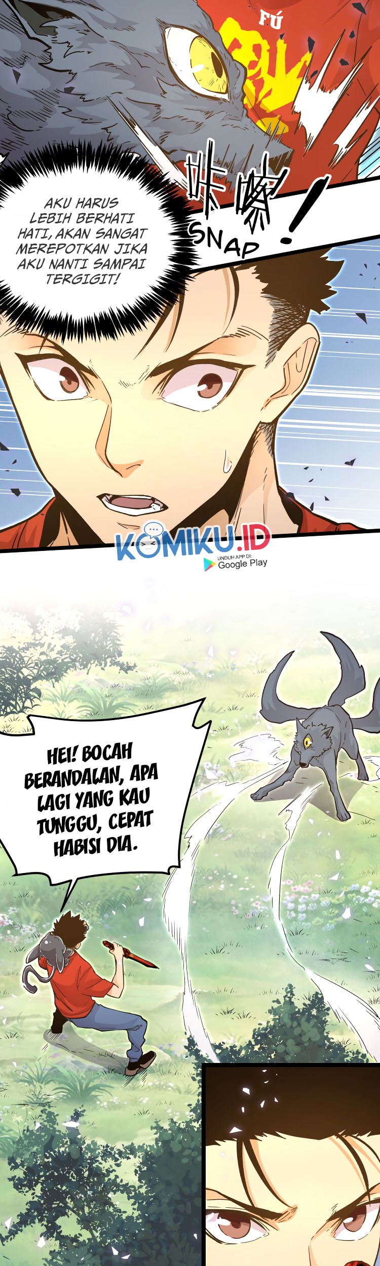 Black Abyss at Dawn Chapter 22 Gambar 12