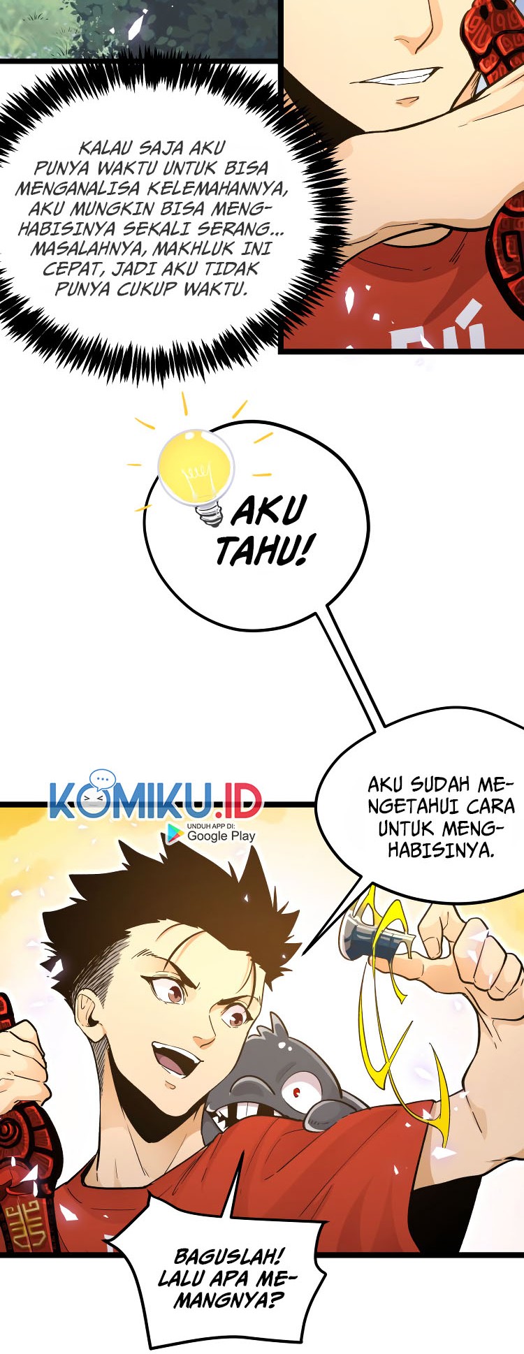 Black Abyss at Dawn Chapter 22 Gambar 13