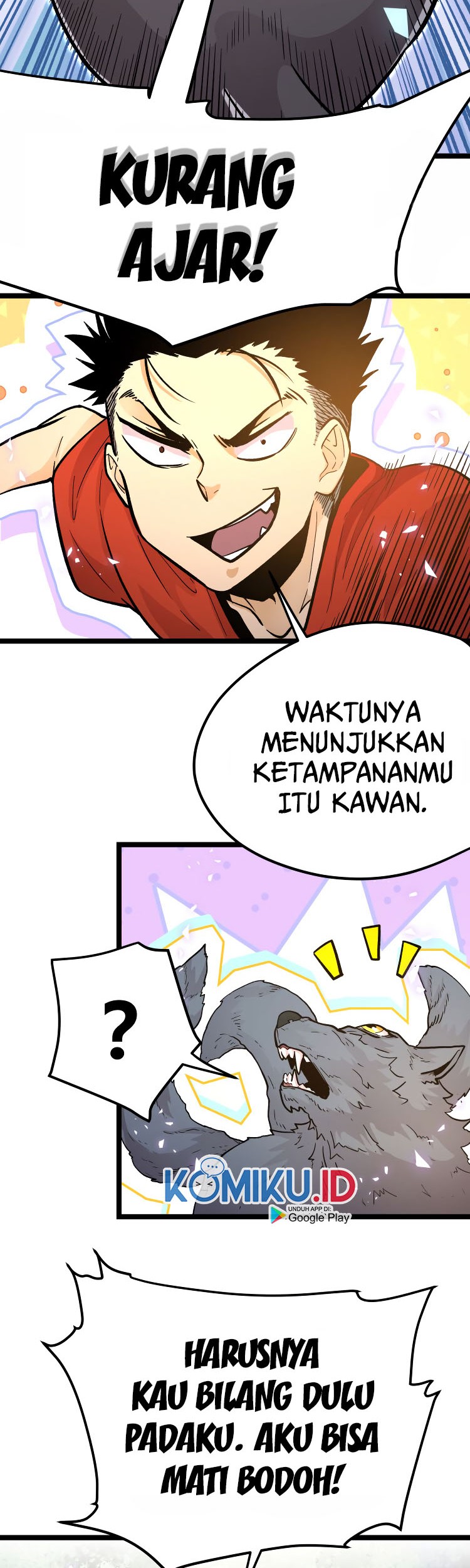 Black Abyss at Dawn Chapter 22 Gambar 15
