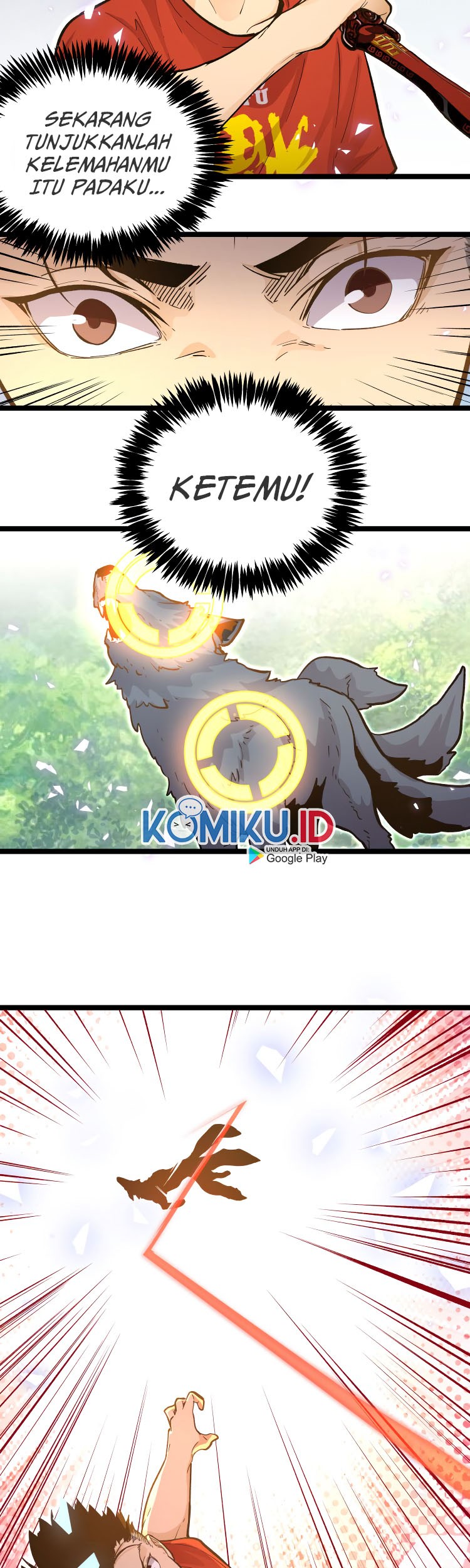 Black Abyss at Dawn Chapter 22 Gambar 17