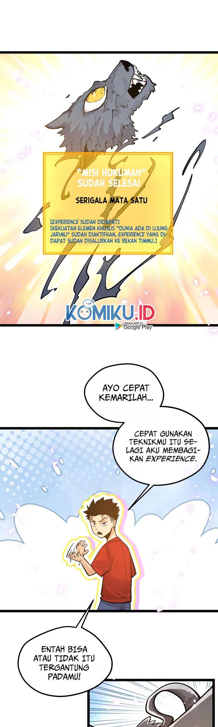Black Abyss at Dawn Chapter 22 Gambar 19