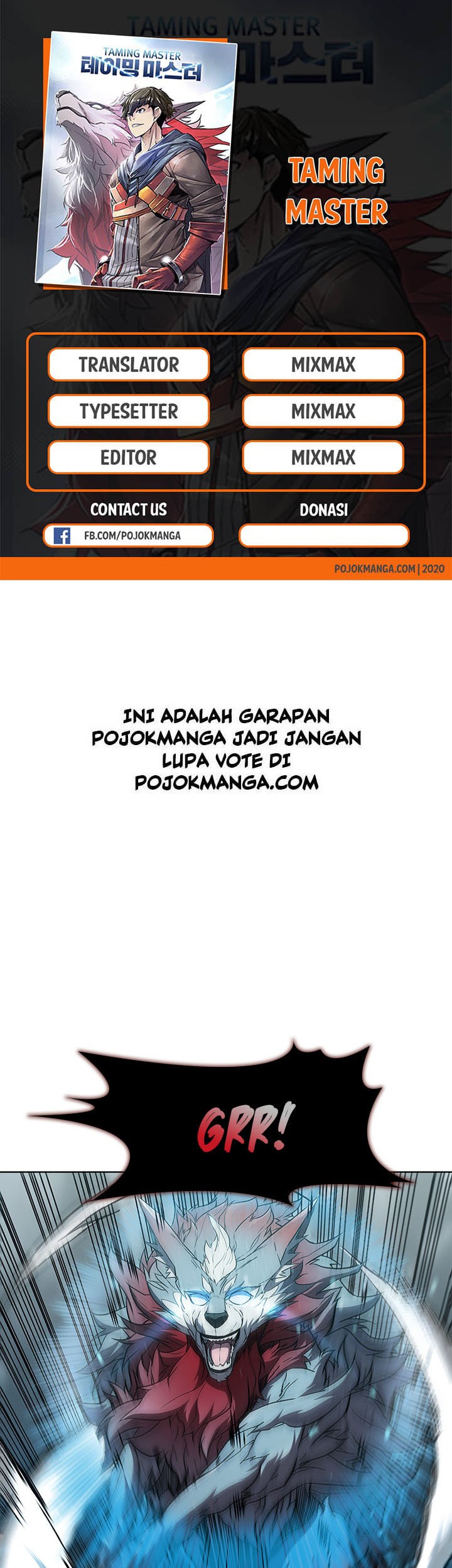Baca Komik Taming Master Chapter 39 Gambar 1