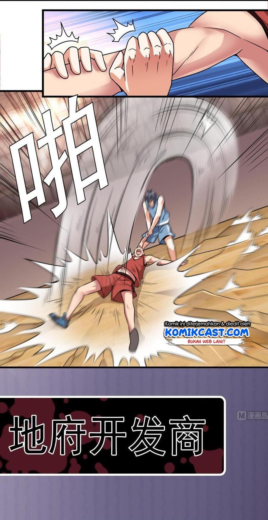 The Developer System Chapter 135 Gambar 19