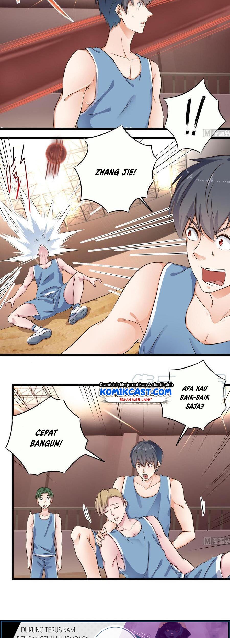 The Developer System Chapter 135 Gambar 4