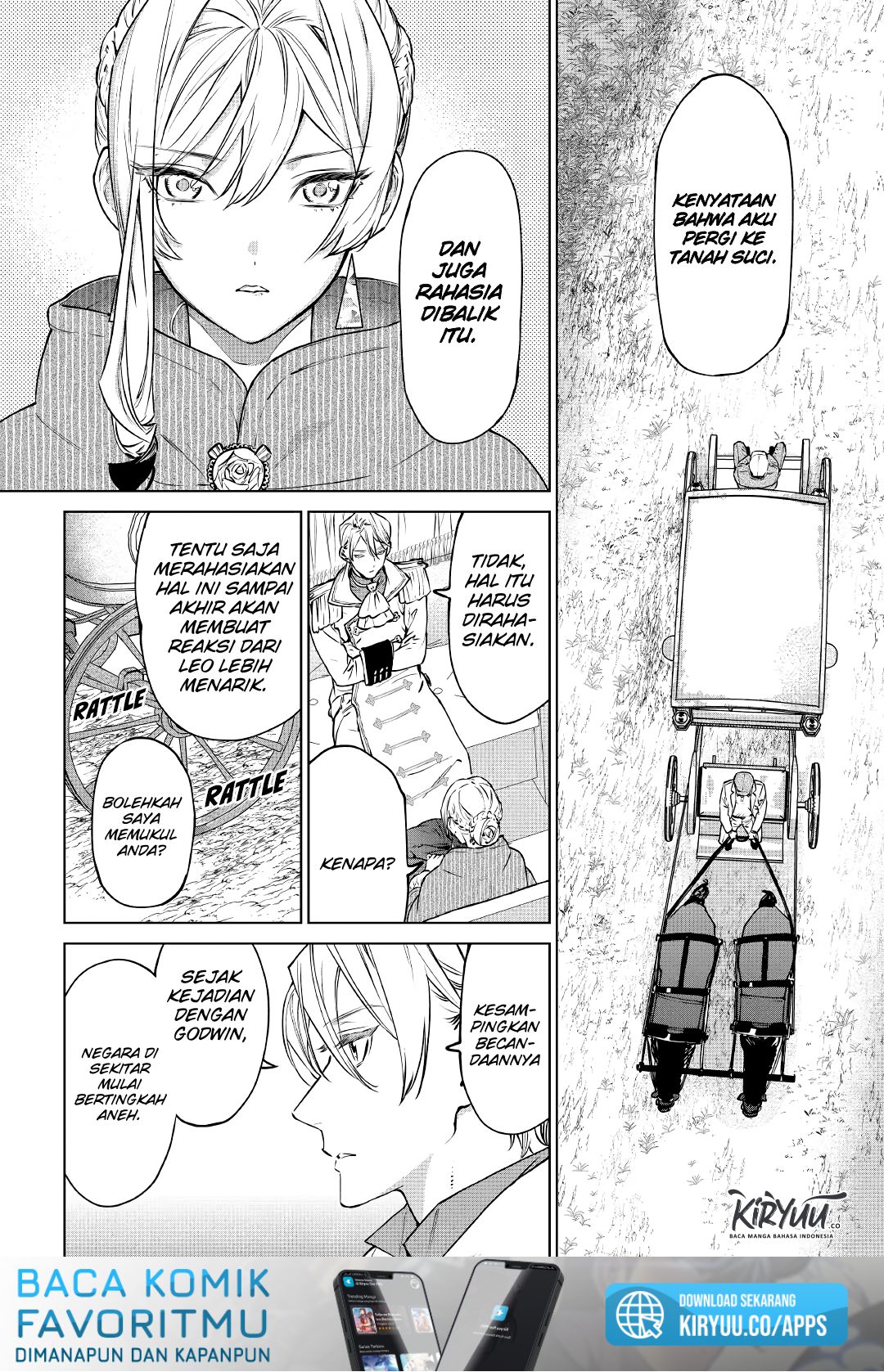May I Please Ask You Just One Last Thing? Chapter 17 Gambar 11
