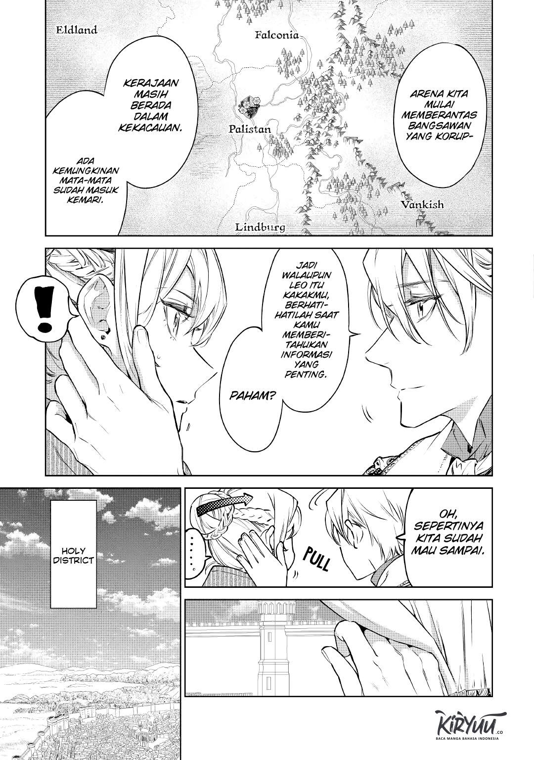 May I Please Ask You Just One Last Thing? Chapter 17 Gambar 12