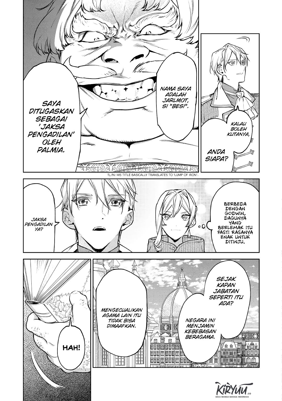 May I Please Ask You Just One Last Thing? Chapter 17 Gambar 20