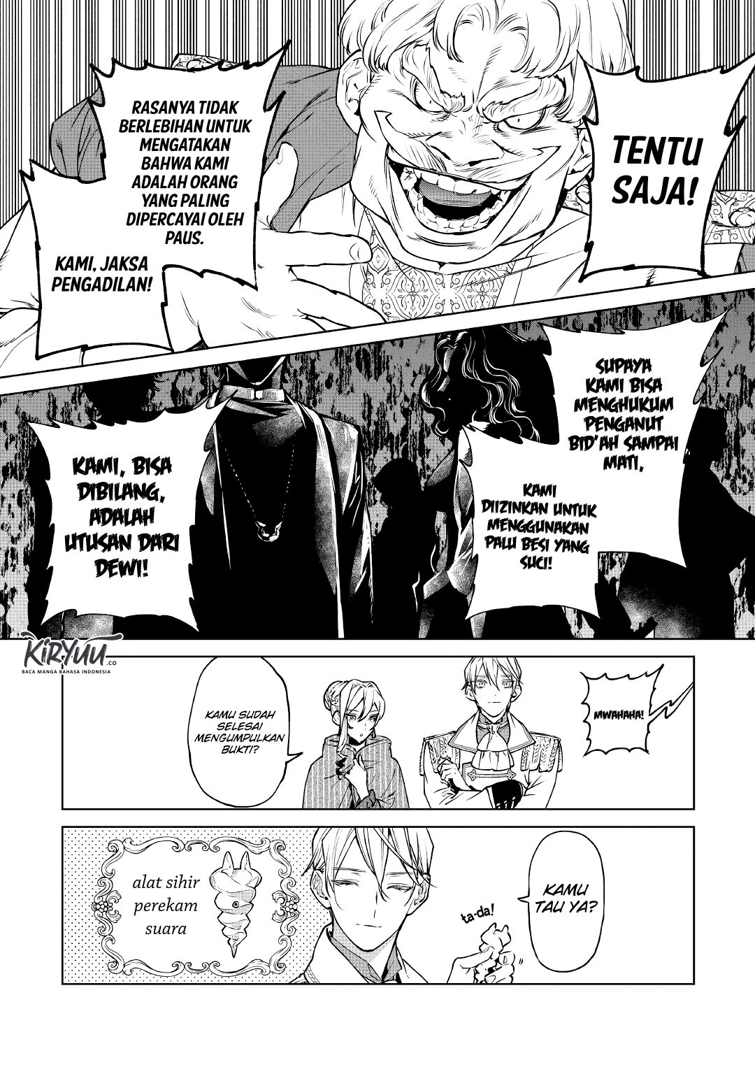 May I Please Ask You Just One Last Thing? Chapter 17 Gambar 23