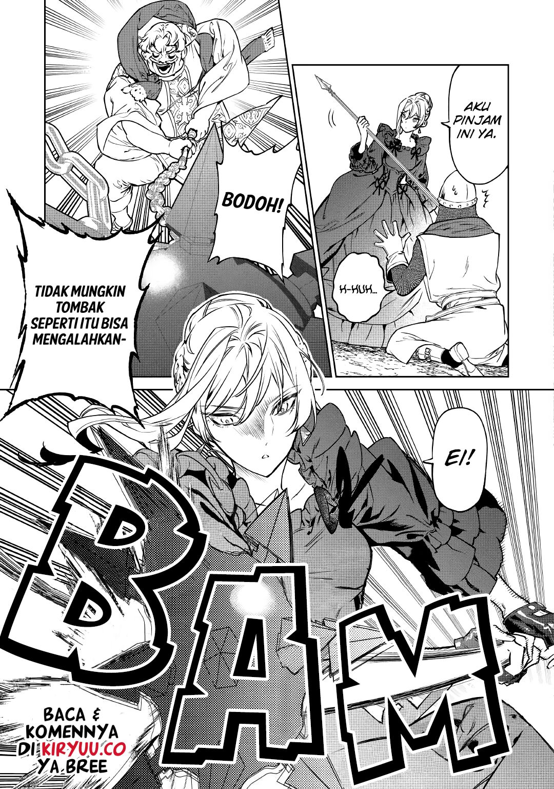 May I Please Ask You Just One Last Thing? Chapter 17 Gambar 32