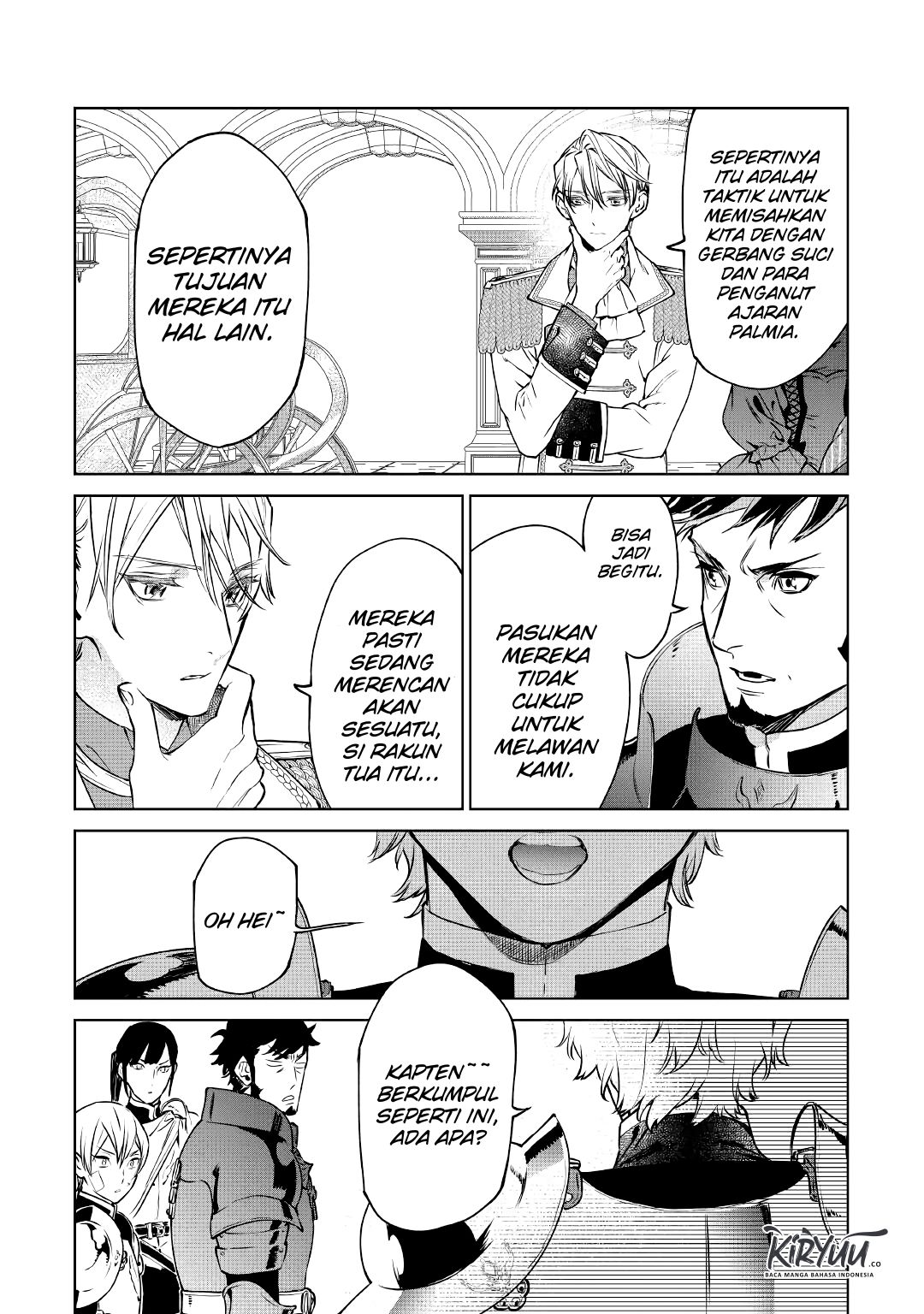 May I Please Ask You Just One Last Thing? Chapter 17 Gambar 39