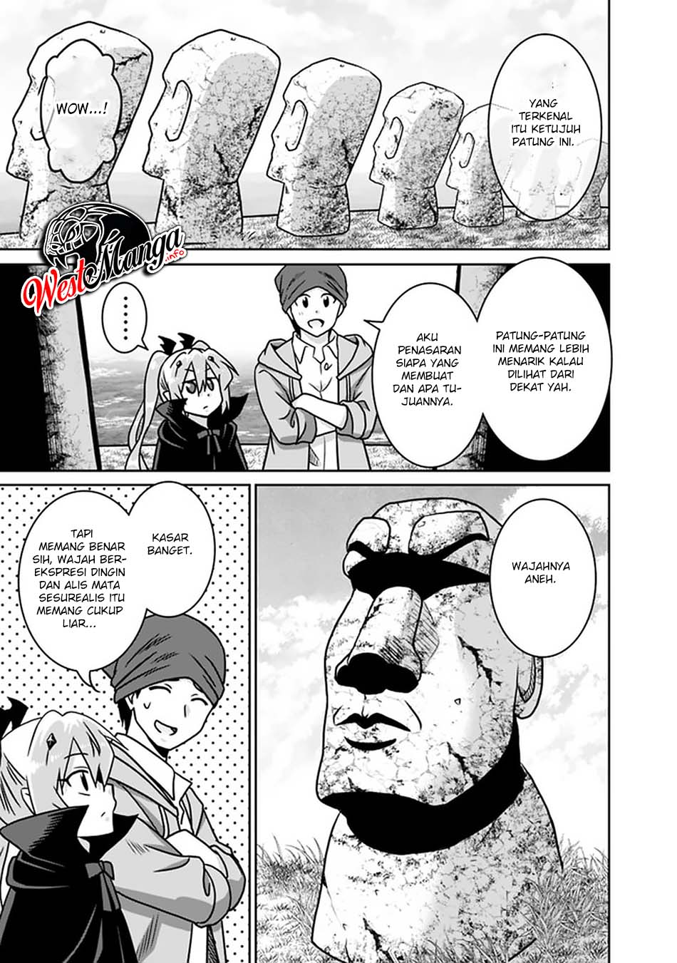 Saikyou no Shuzoku ga Ningen Datta Ken Chapter 53 Gambar 18