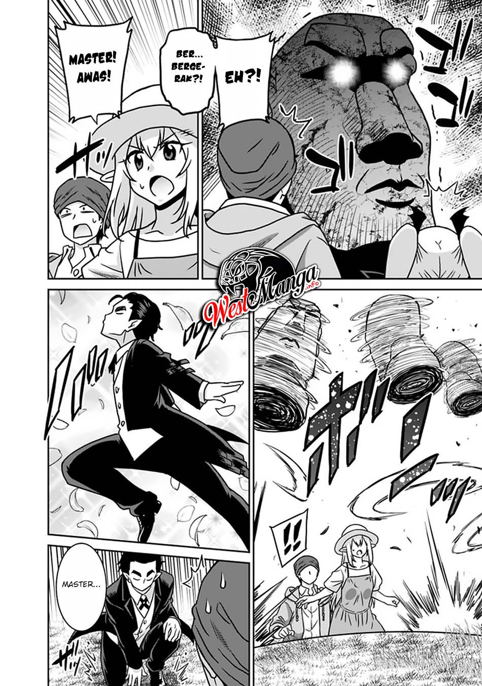 Saikyou no Shuzoku ga Ningen Datta Ken Chapter 53 Gambar 19