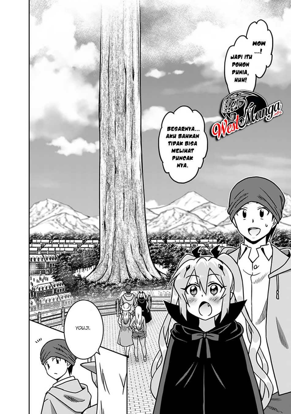 Saikyou no Shuzoku ga Ningen Datta Ken Chapter 53 Gambar 6