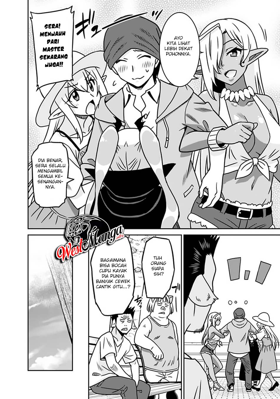 Saikyou no Shuzoku ga Ningen Datta Ken Chapter 53 Gambar 8