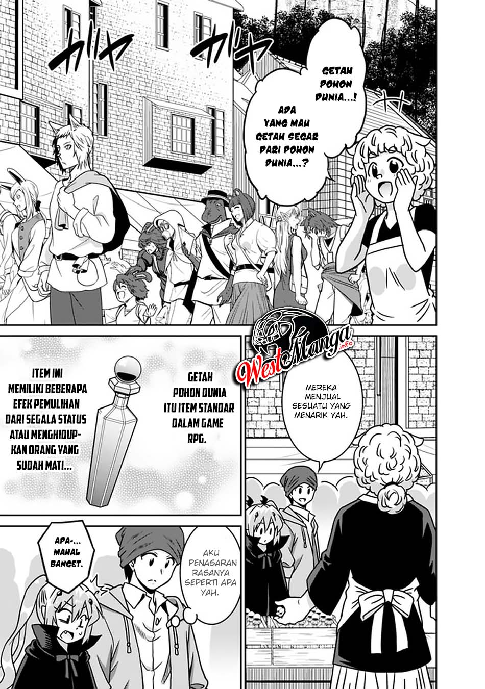 Saikyou no Shuzoku ga Ningen Datta Ken Chapter 53 Gambar 9