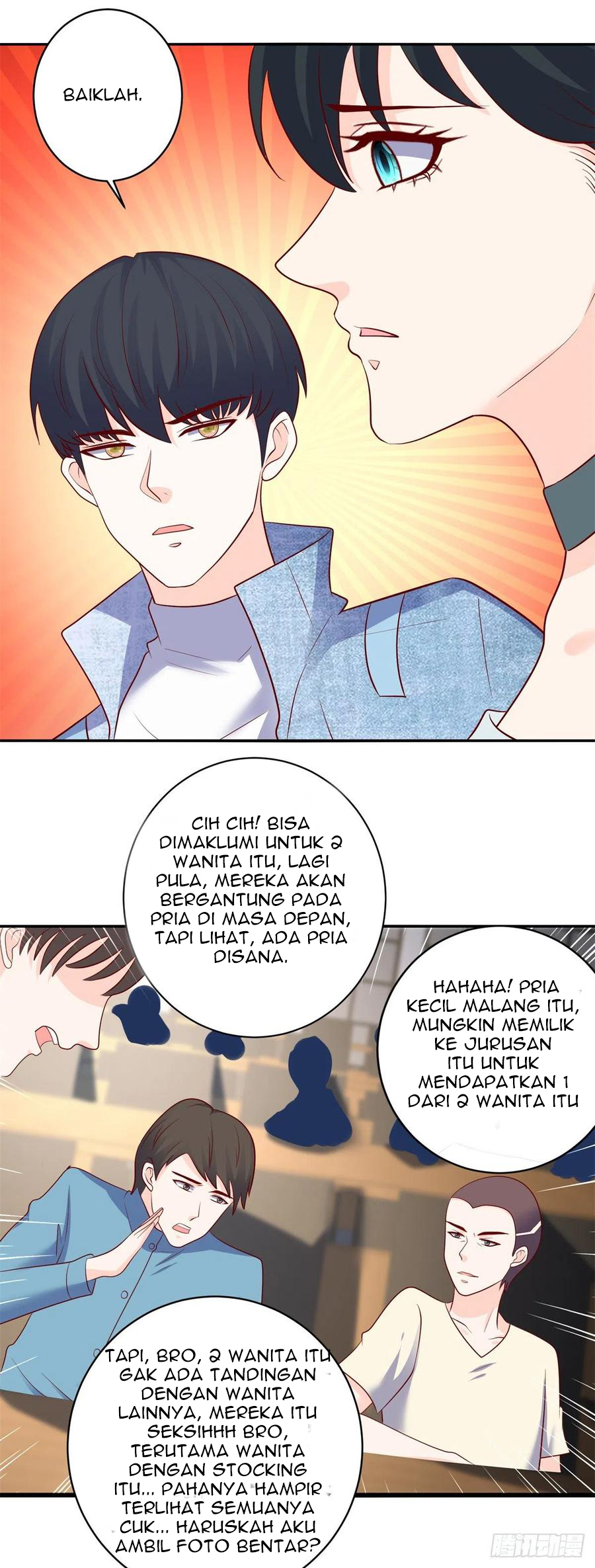 Return of the Reborn God Emperor Chapter 53 Gambar 27