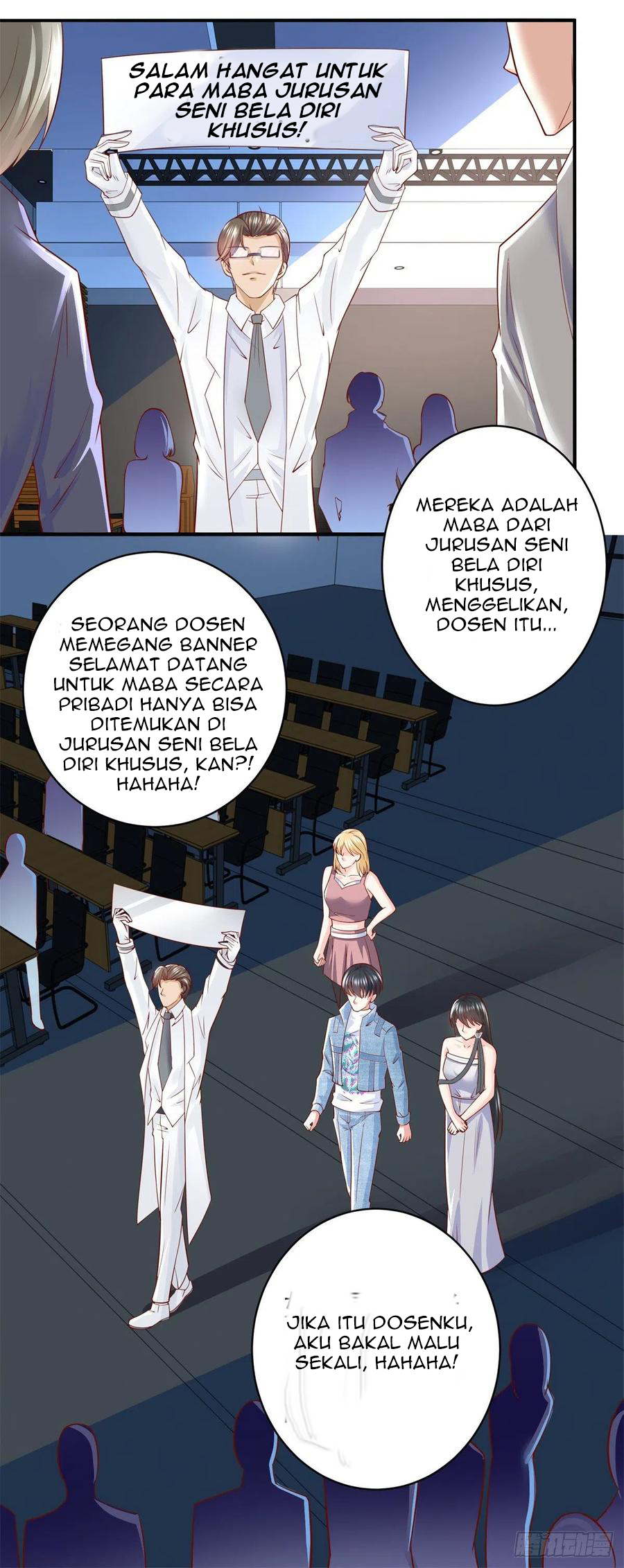 Return of the Reborn God Emperor Chapter 54 Gambar 24