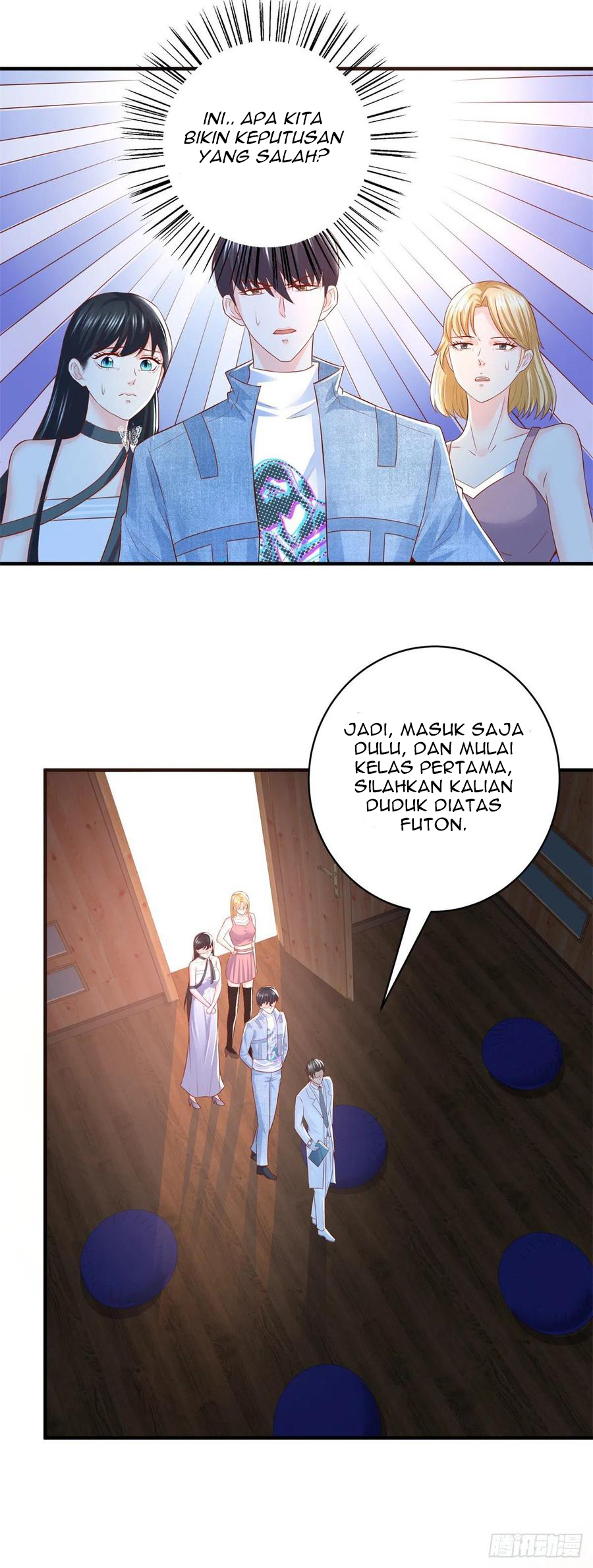 Return of the Reborn God Emperor Chapter 54 Gambar 29