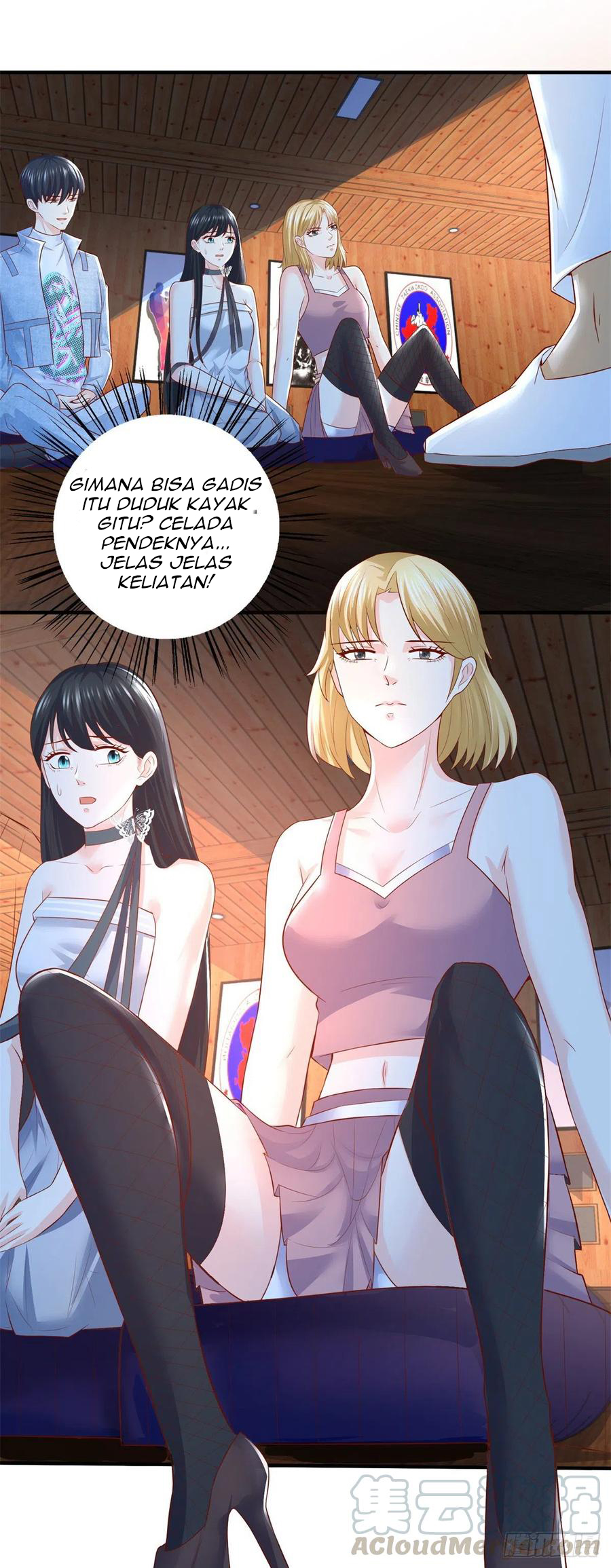 Return of the Reborn God Emperor Chapter 54 Gambar 30