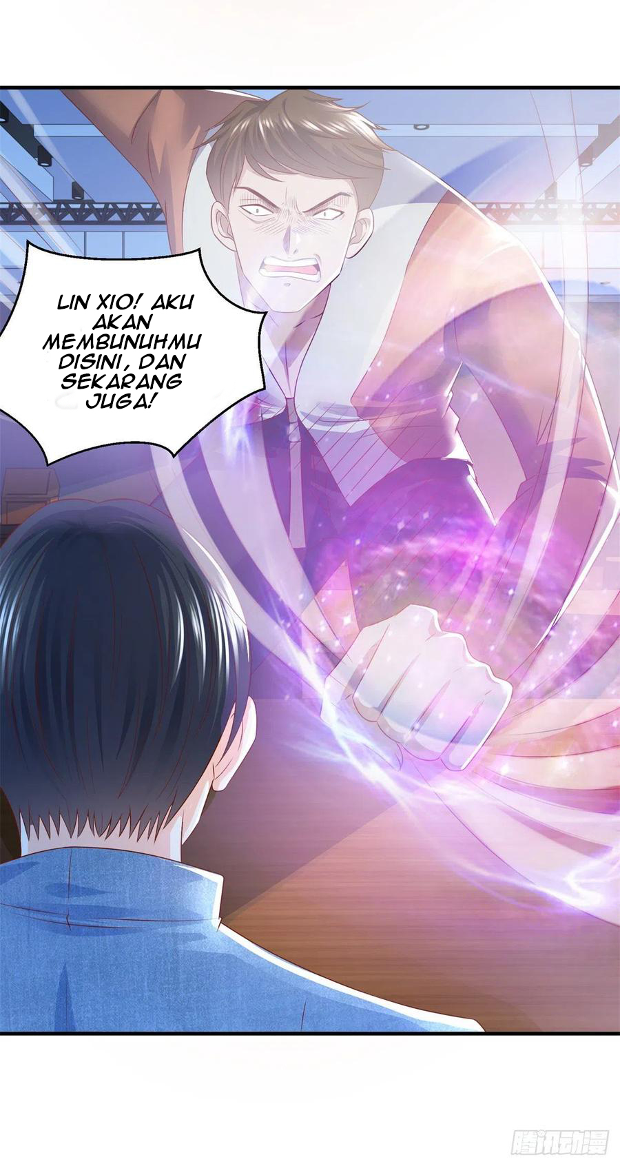 Return of the Reborn God Emperor Chapter 54 Gambar 3