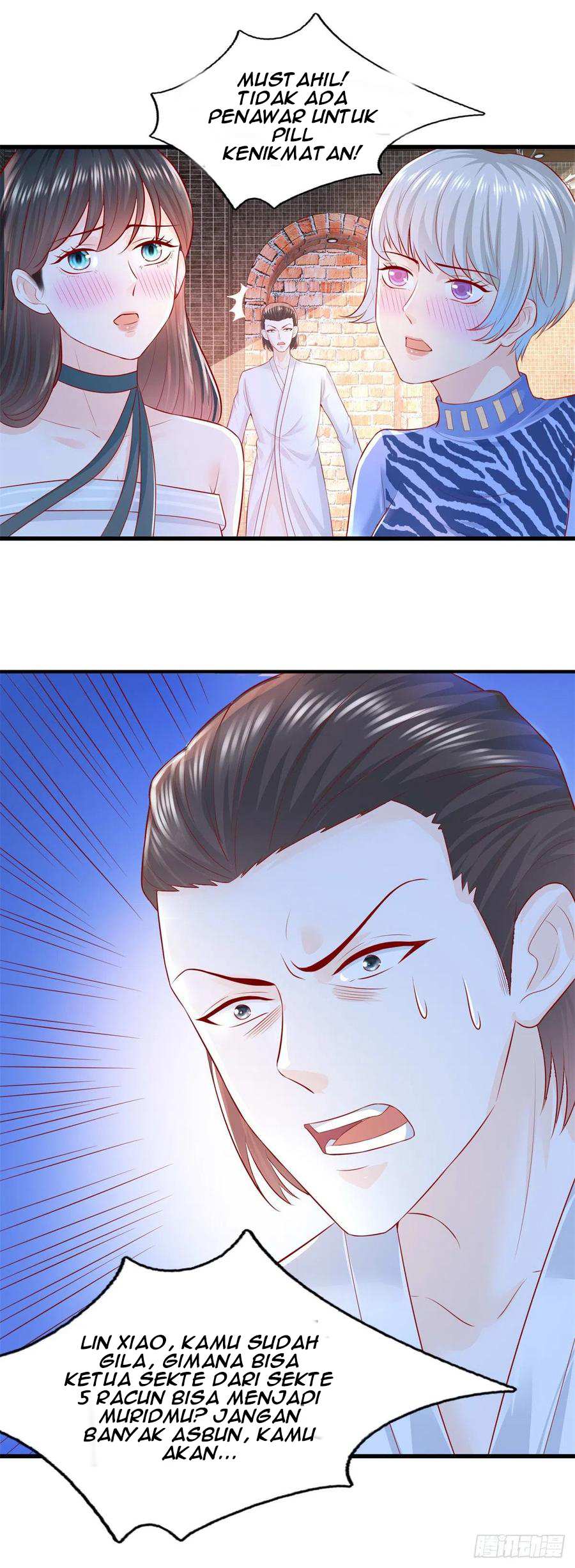 Return of the Reborn God Emperor Chapter 52 Gambar 3