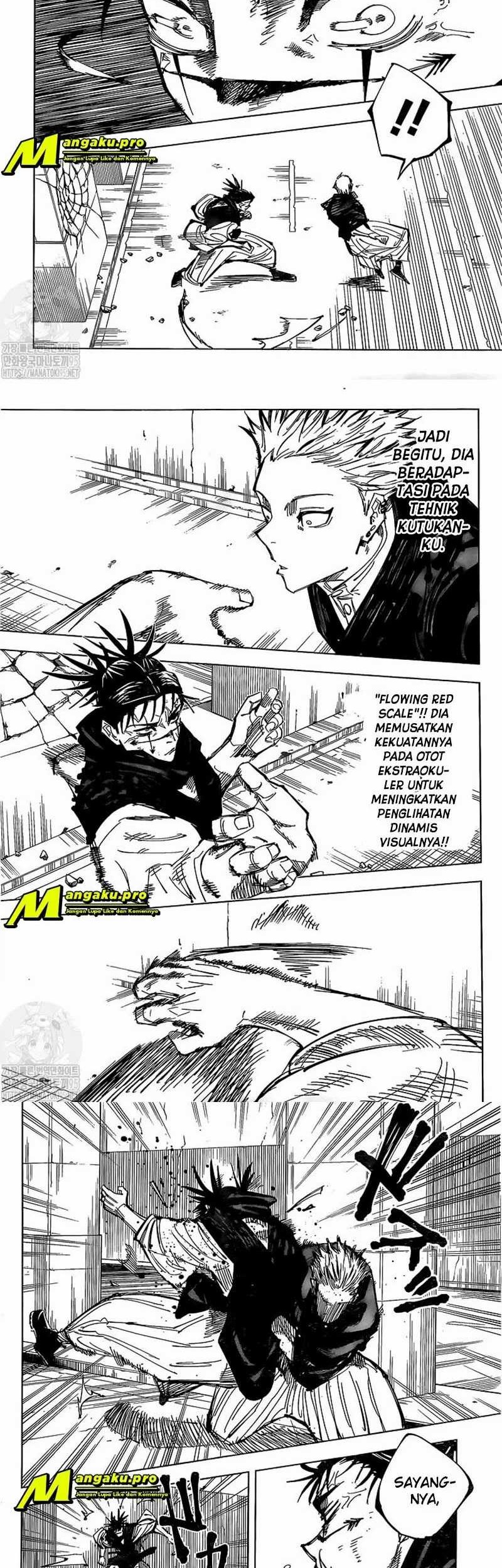 Baca Manga Jujutsu Kaisen Chapter 142 Gambar 2