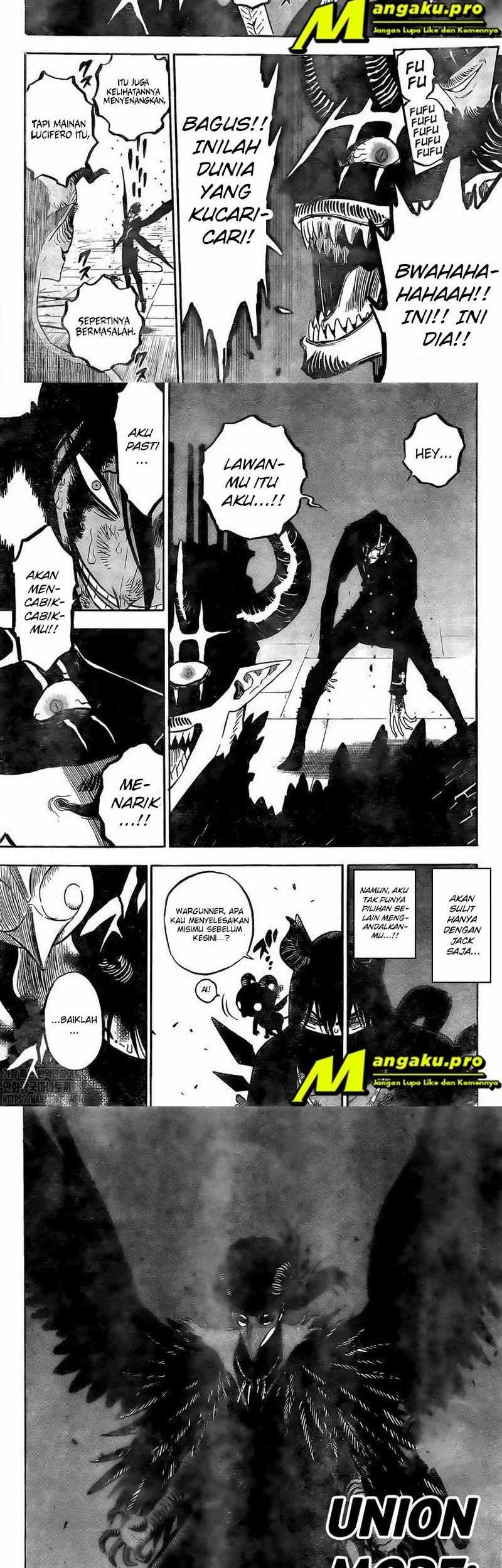 Baca Manga Black Clover Chapter 285 Gambar 2