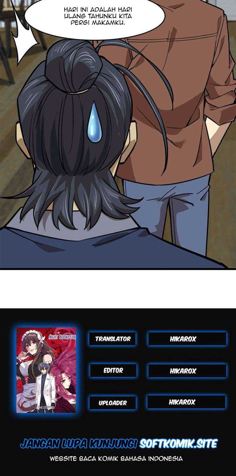 Night Bookstore Chapter 102 Gambar 18