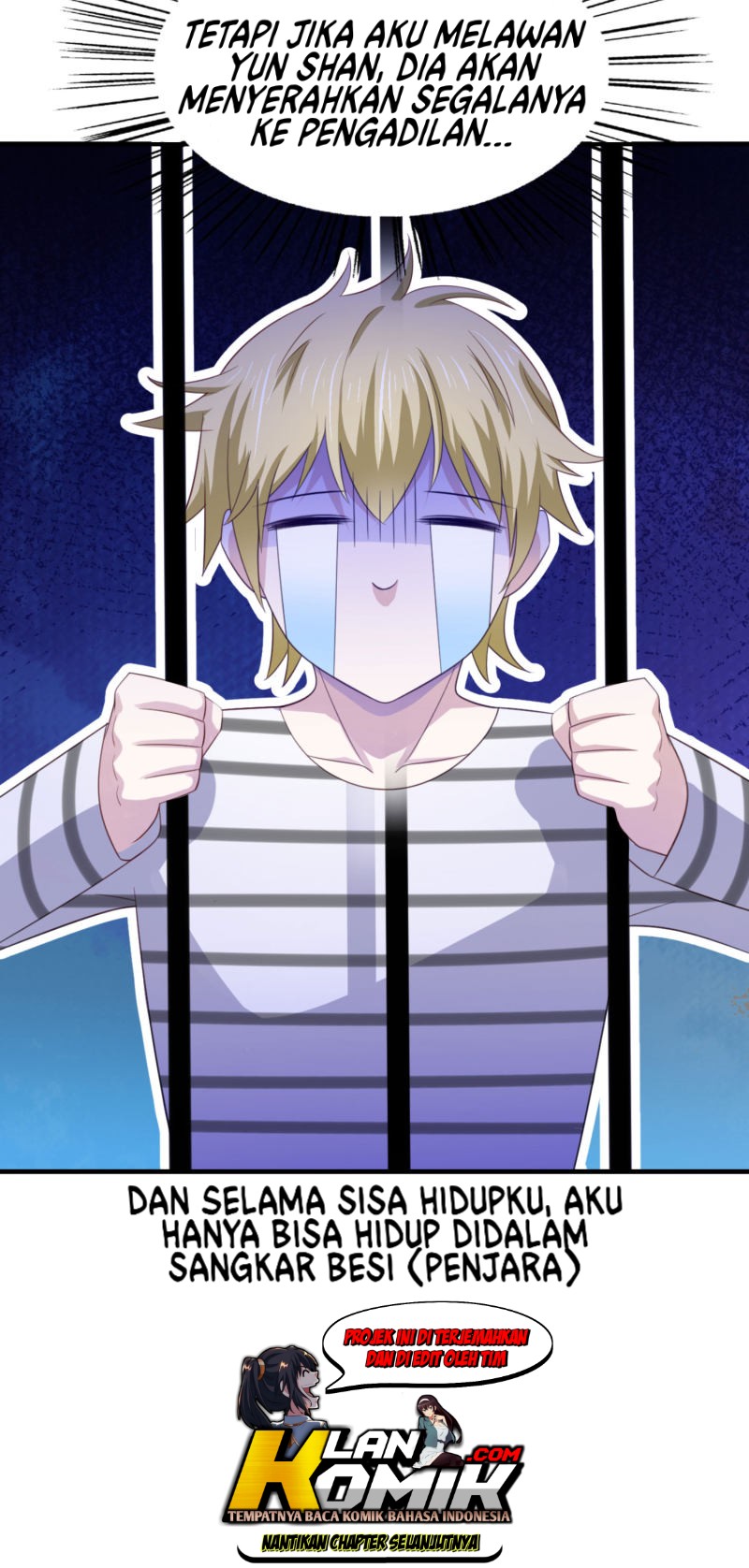 I’m The Villain In The Beauties Chapter 09 Gambar 24