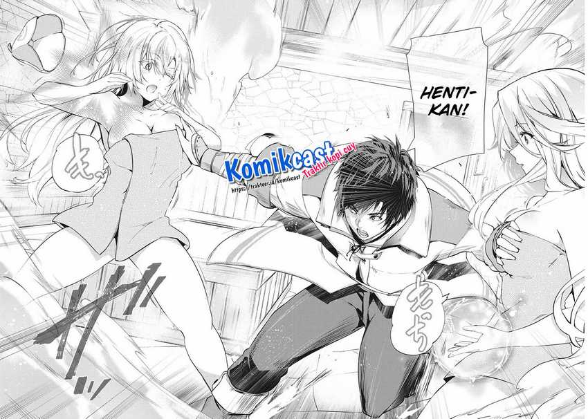 Kaiko sareta Ankoku Heishi (30-dai) no Slow na Second Life Chapter 18.2 Gambar 13