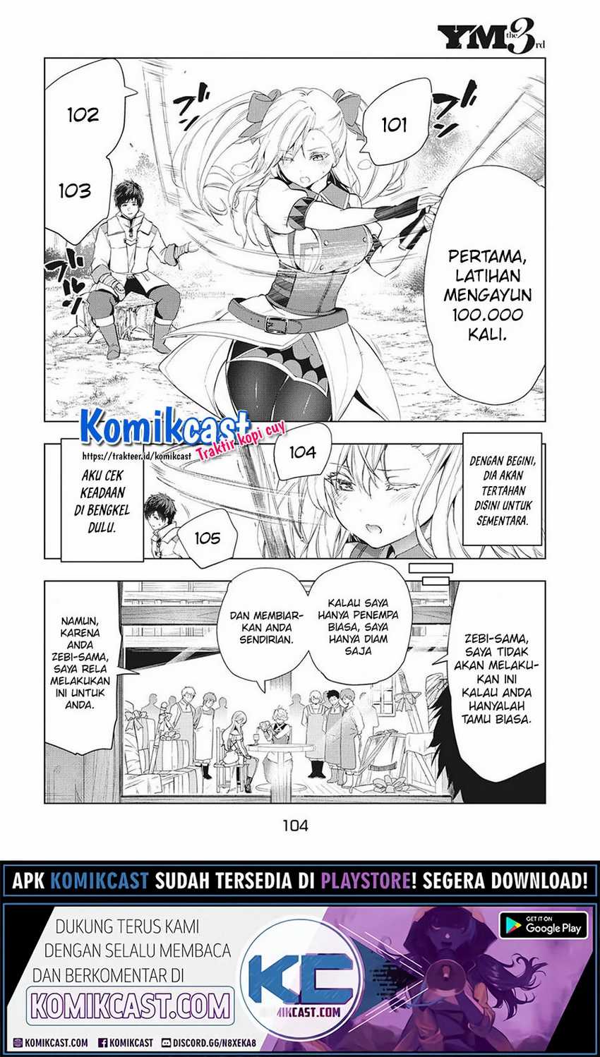 Kaiko sareta Ankoku Heishi (30-dai) no Slow na Second Life Chapter 18.2 Gambar 7