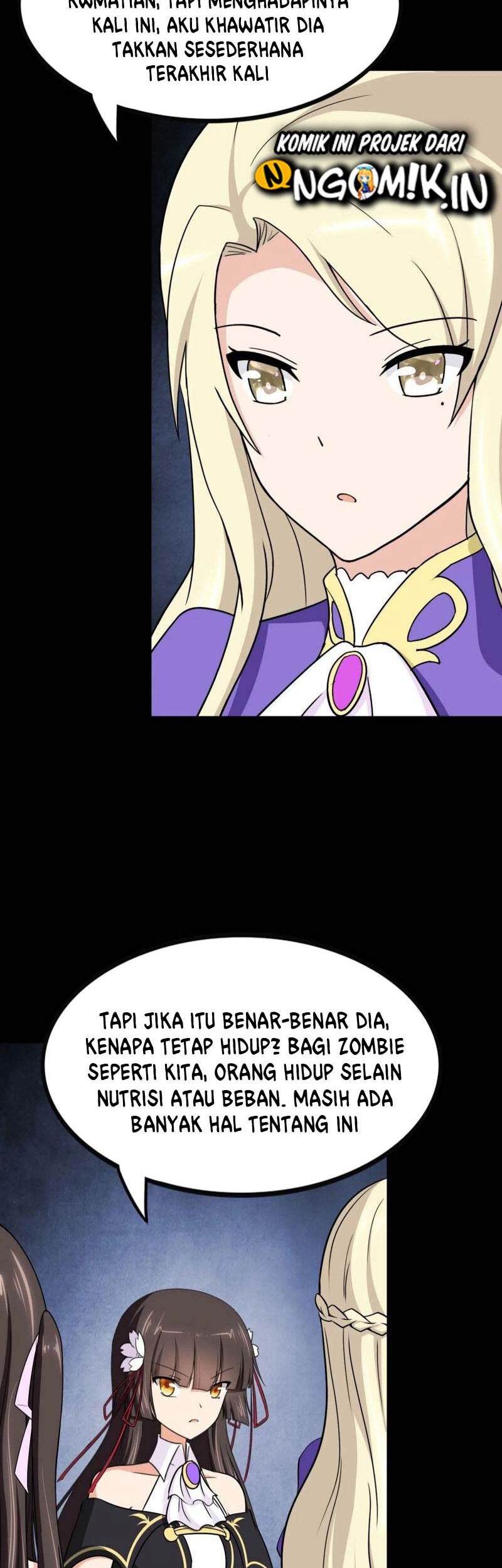 Virus Girlfriend Chapter 196 Gambar 30