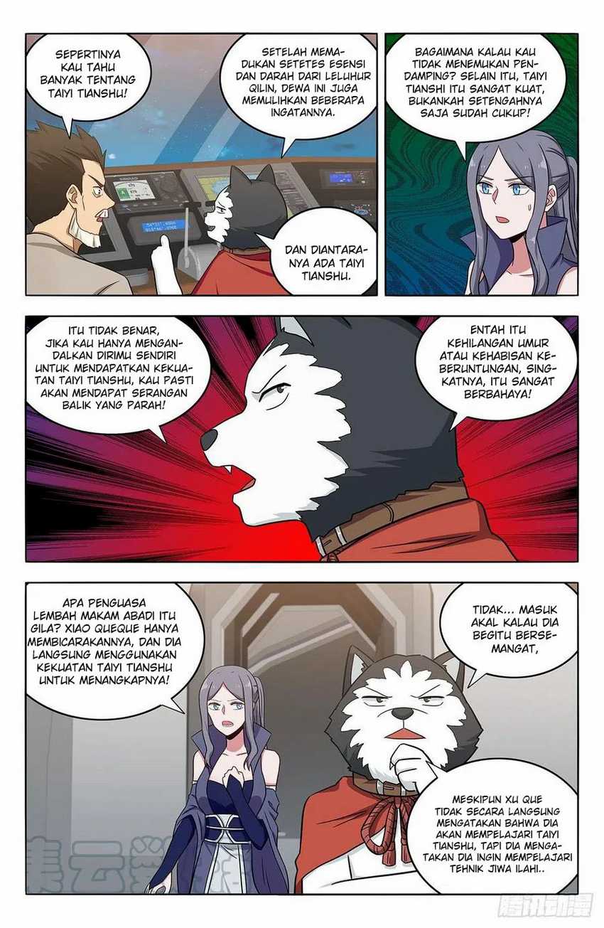 Baca Manhua Strongest Anti M.E.T.A Chapter 357 Gambar 2