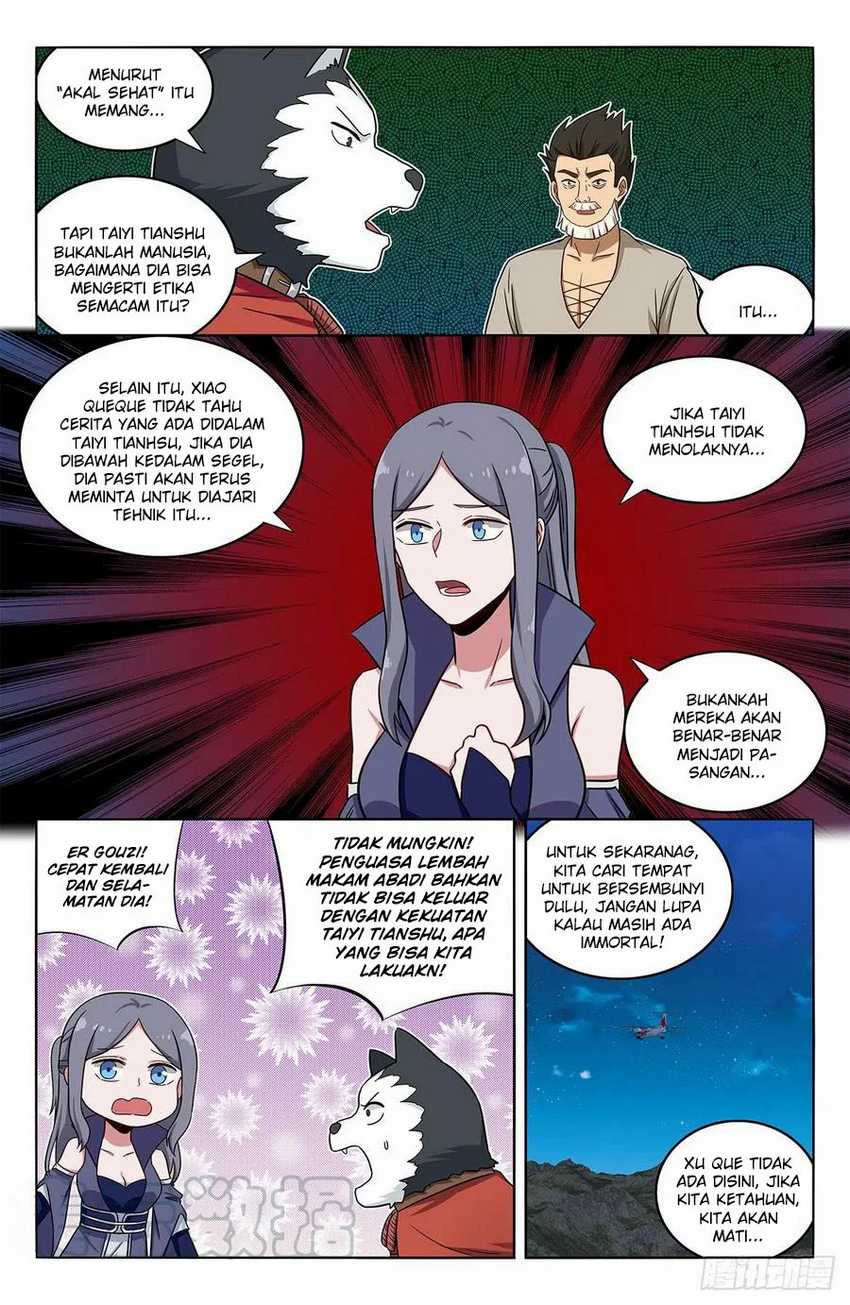Strongest Anti M.E.T.A Chapter 357 Gambar 4