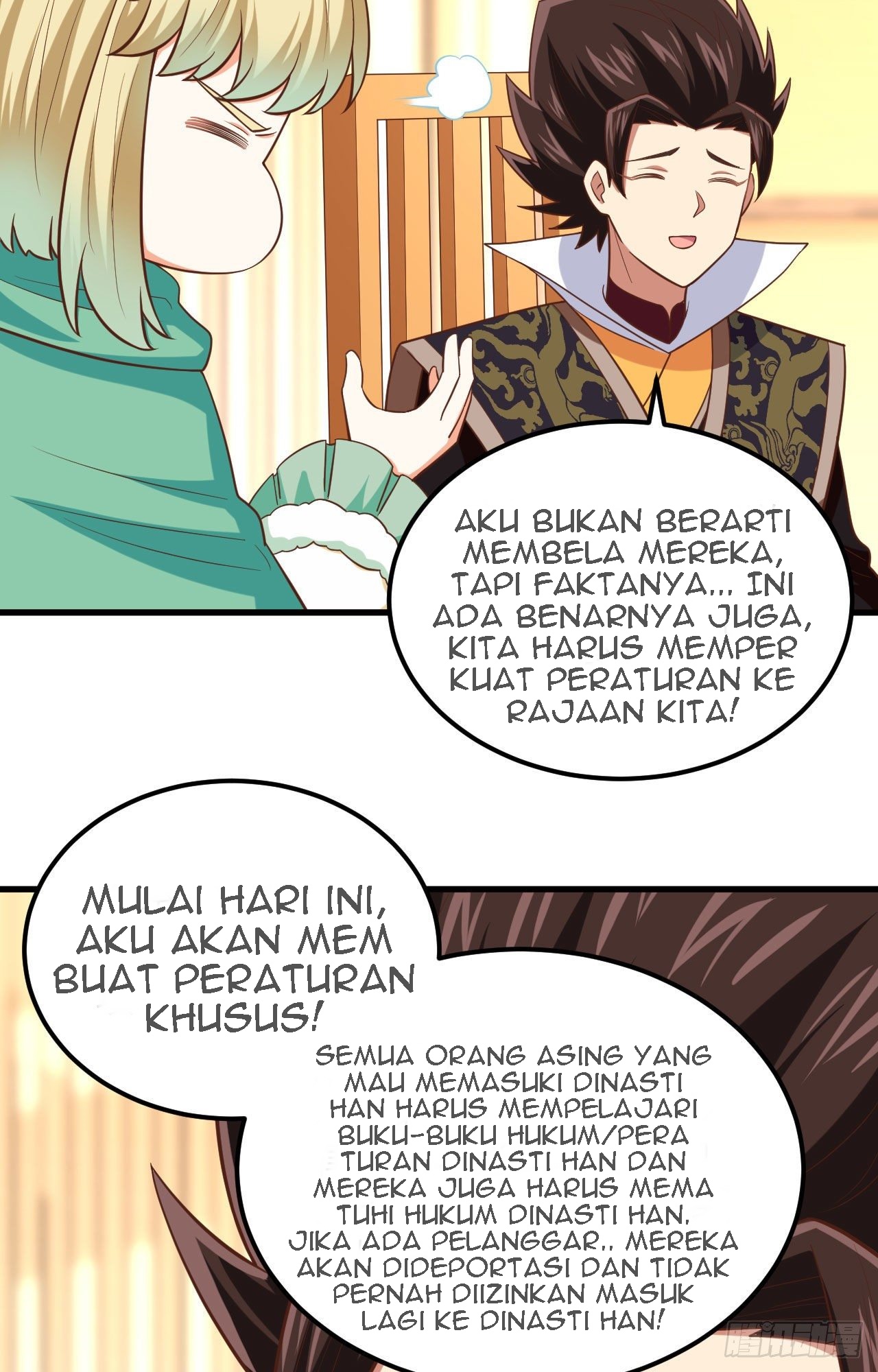 To Be The Castellan King Chapter 276 Gambar 50