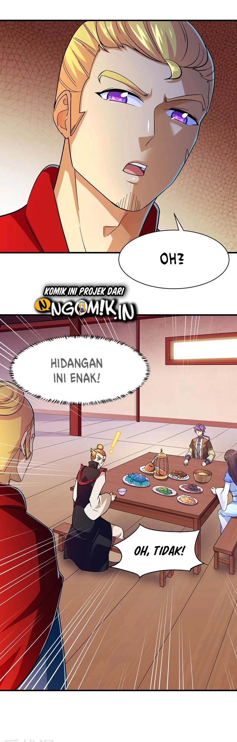 Martial Arts Reigns Chapter 90 Gambar 15