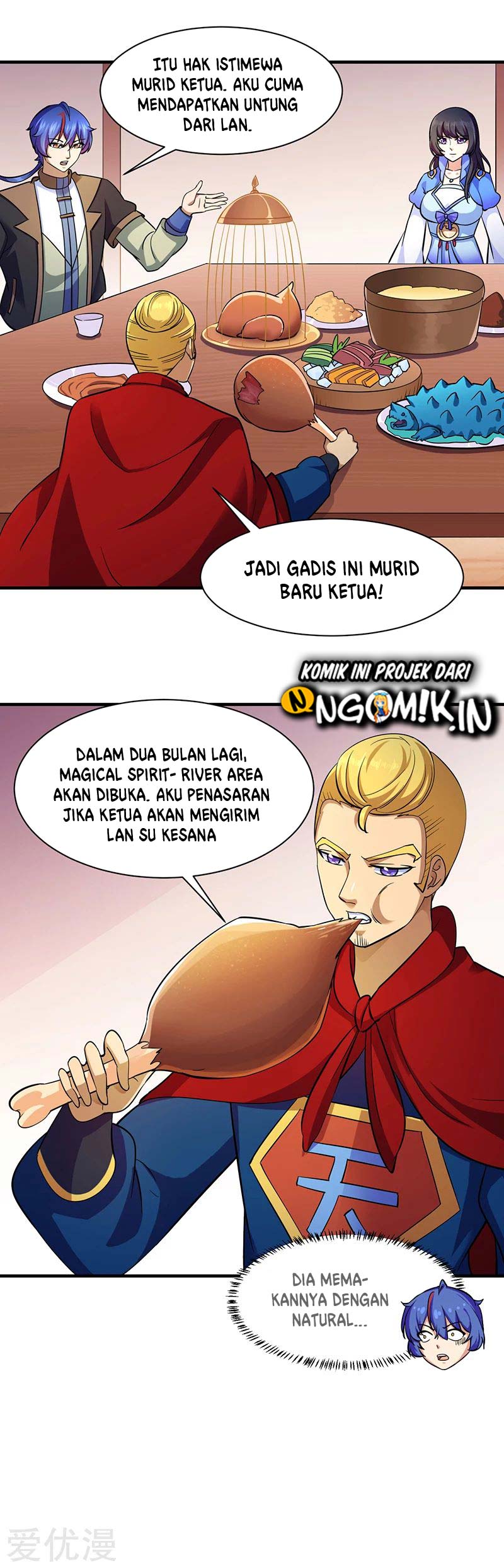 Martial Arts Reigns Chapter 90 Gambar 18