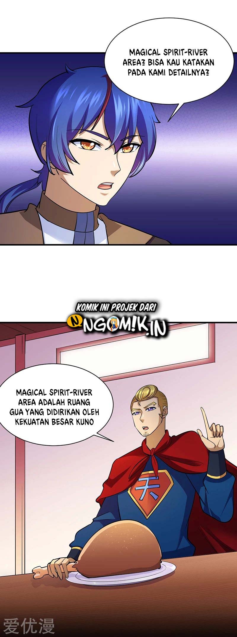 Martial Arts Reigns Chapter 90 Gambar 19