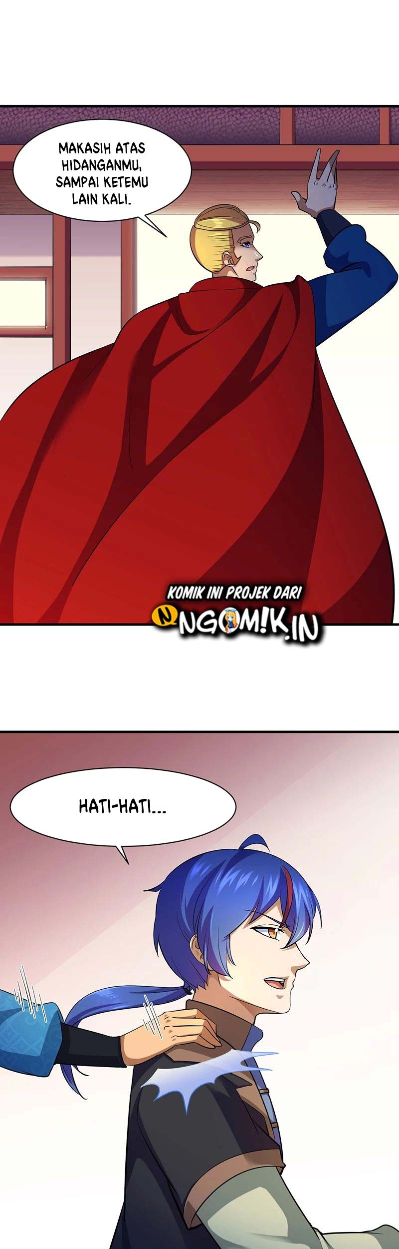 Martial Arts Reigns Chapter 90 Gambar 31