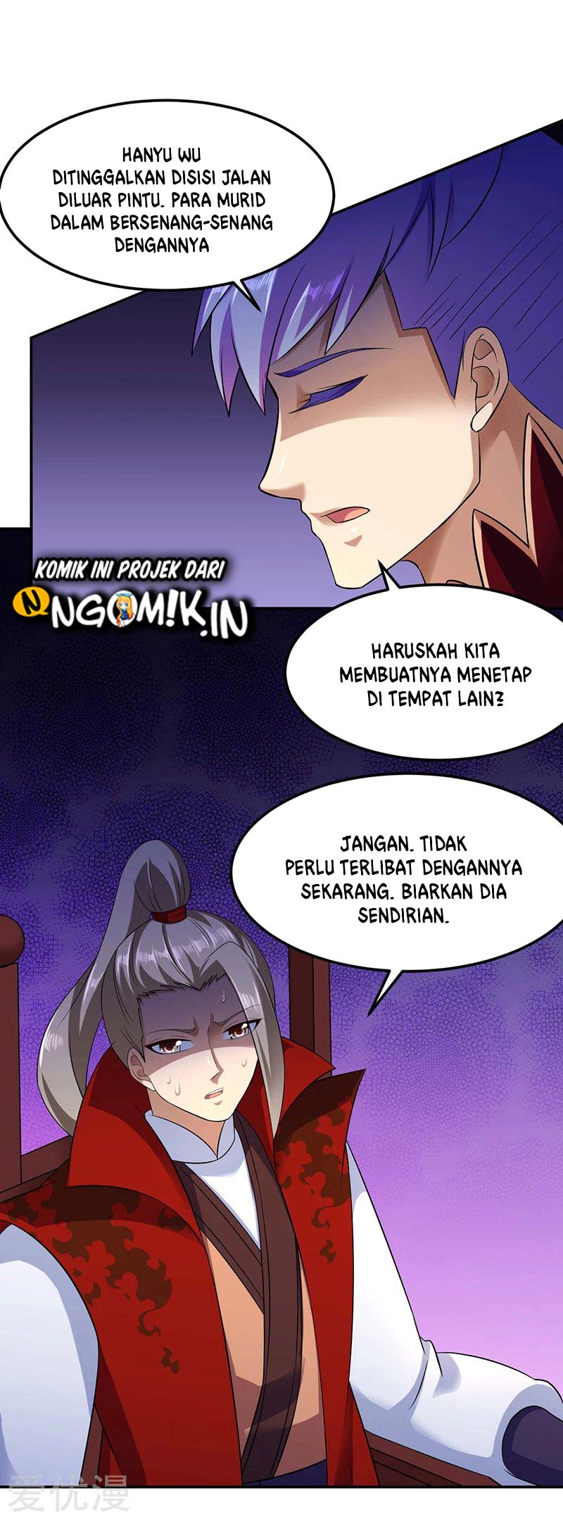 Martial Arts Reigns Chapter 89 Gambar 21